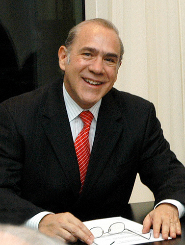 Ángel Gurría.