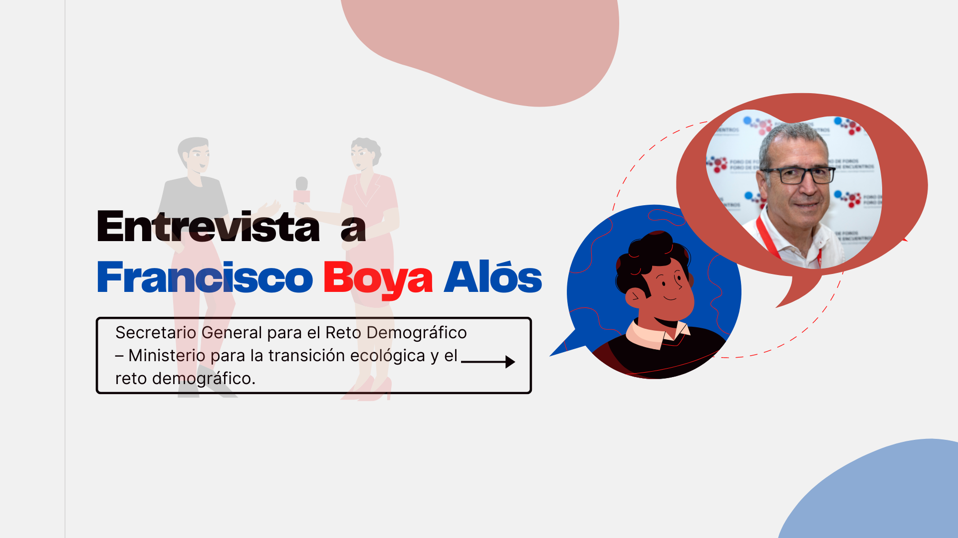 Francisco Boya Alós - Entrevista La Granja 2022