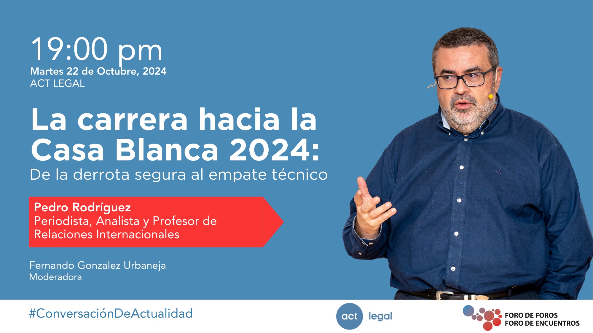 La carrera hacia la Casa Blanca 2024